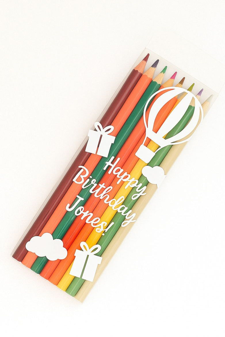 π Colour Pencil Set
