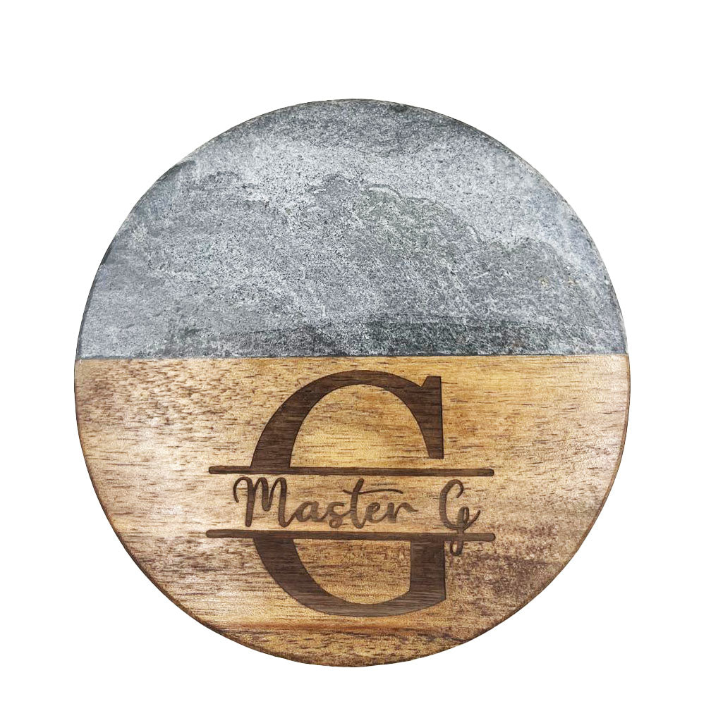 Round Marble Coaster
