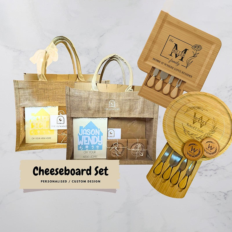 Cheese Board - Customizable