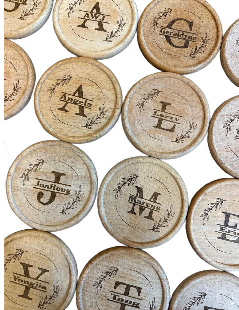 AstraWood Coasters Collection