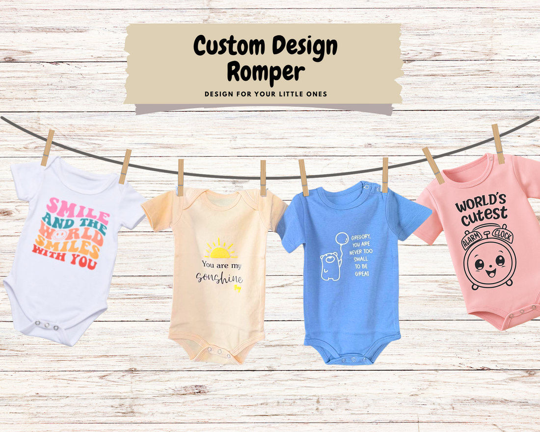 Cotton Baby Romper