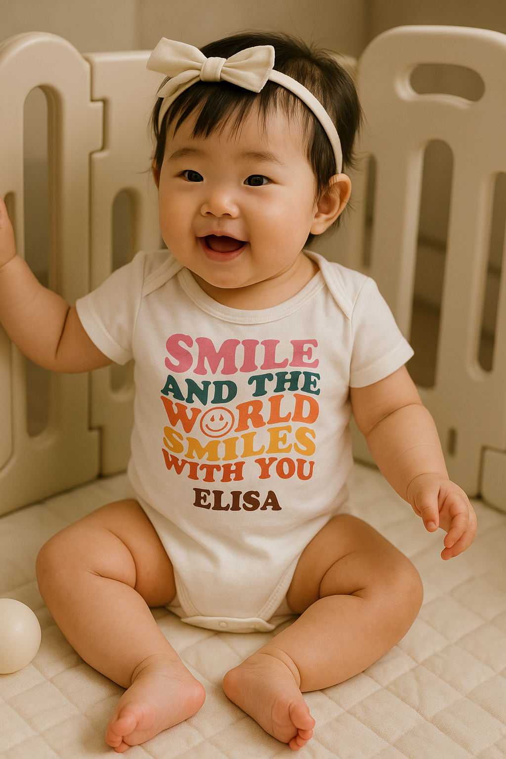 Cotton Baby Romper