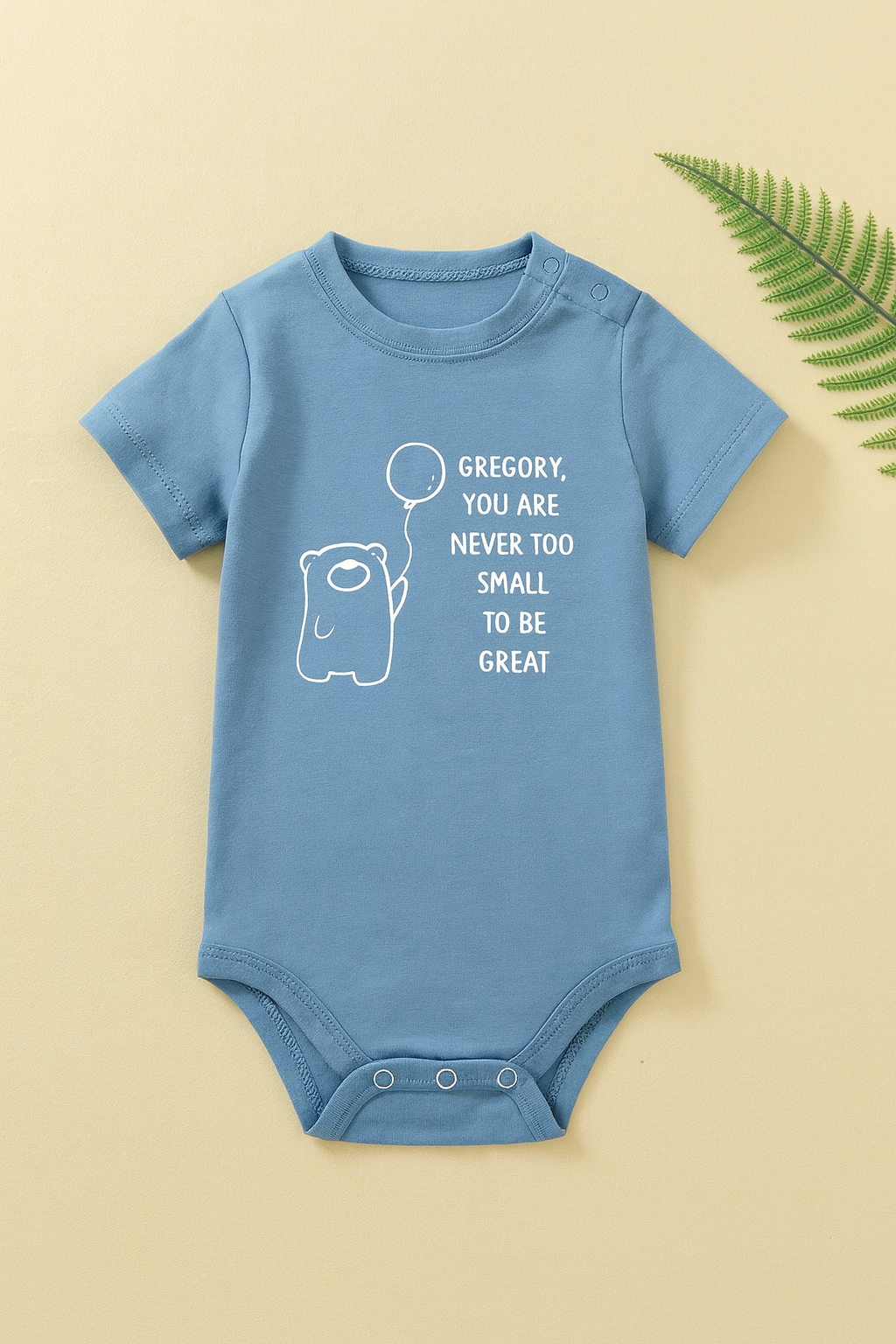 Cotton Baby Romper