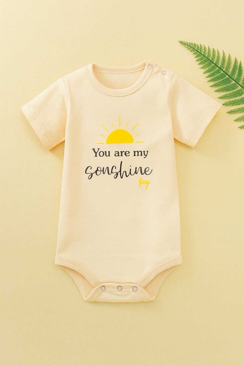 Cotton Baby Romper