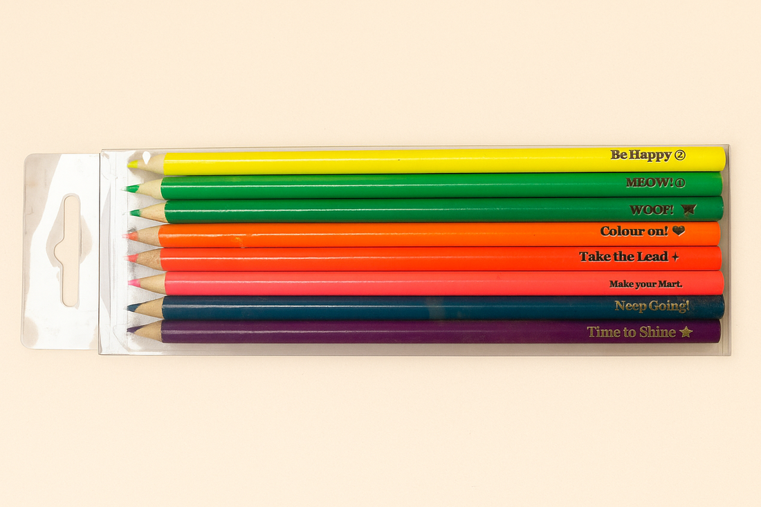 🌈 Colour Pencil Set