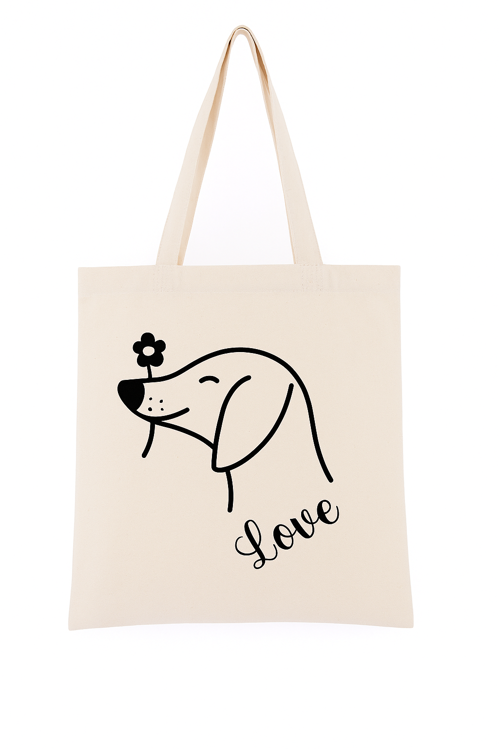 Cotton Canvas Tote Bag