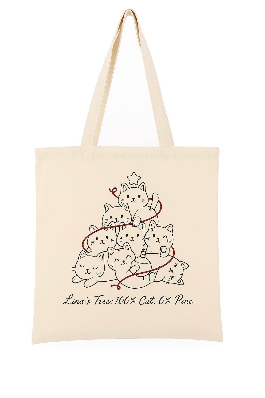 Cotton Canvas Tote Bag