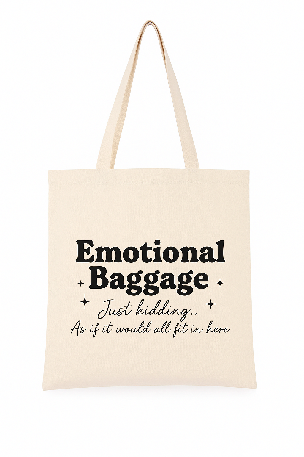Cotton Canvas Tote Bag