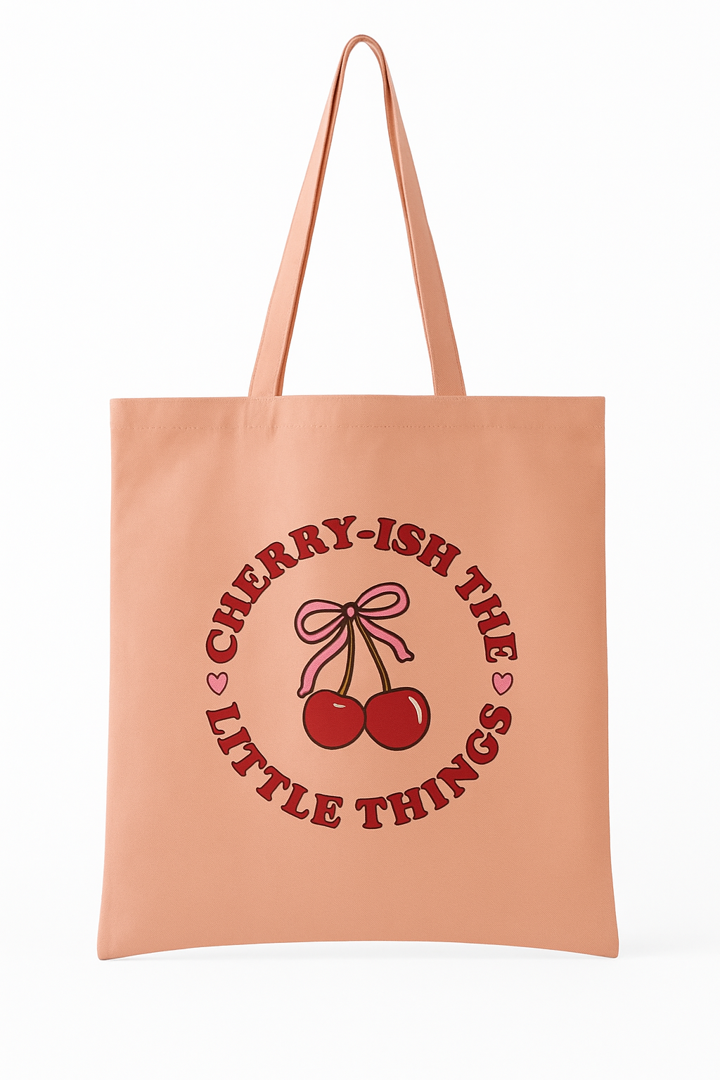 Cotton Canvas Tote Bag