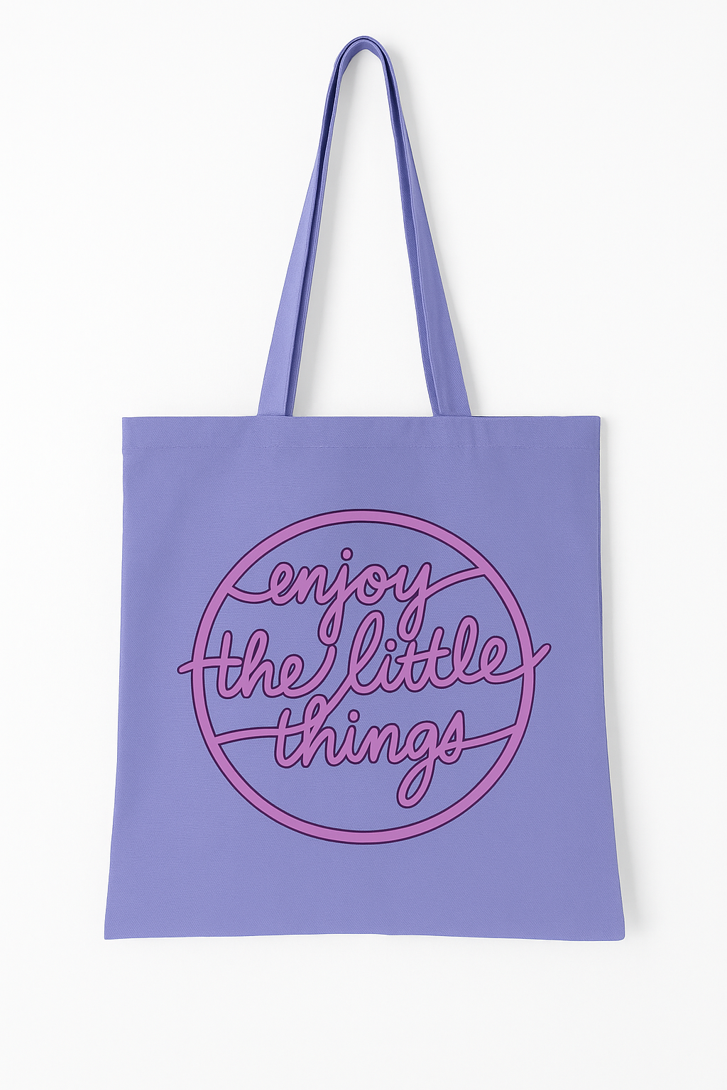 Cotton Canvas Tote Bag