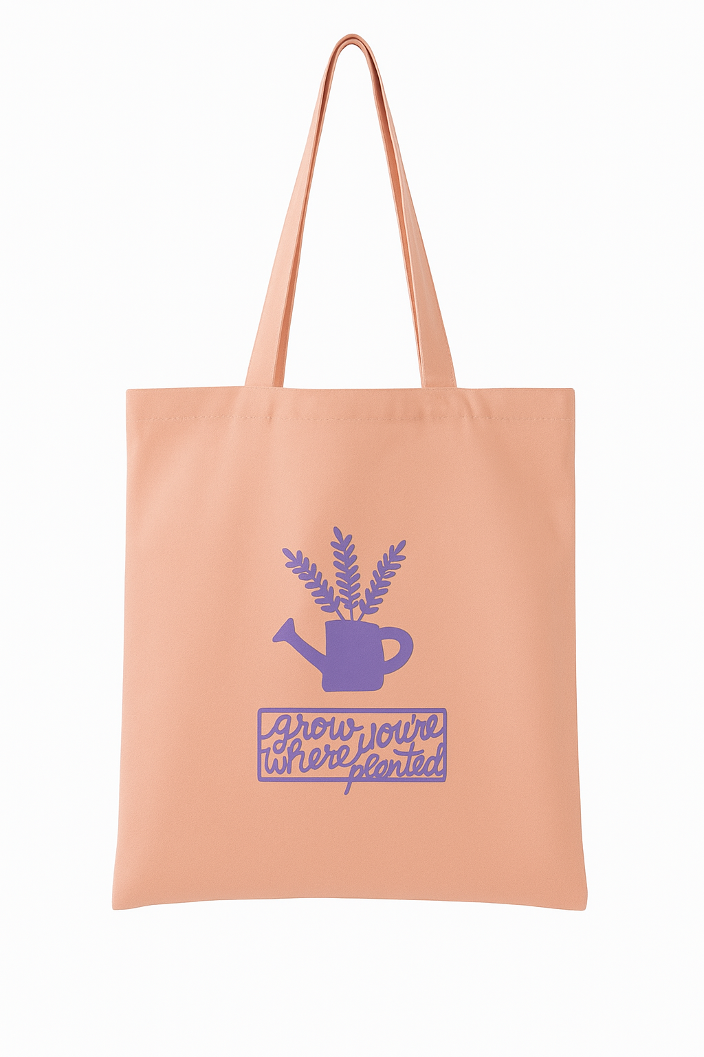 Cotton Canvas Tote Bag