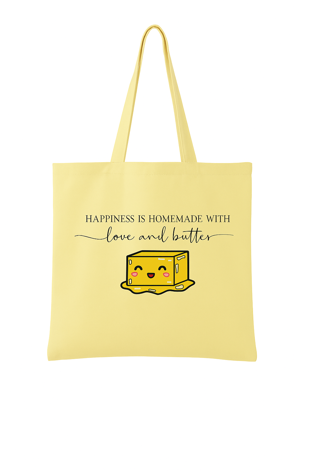Cotton Canvas Tote Bag