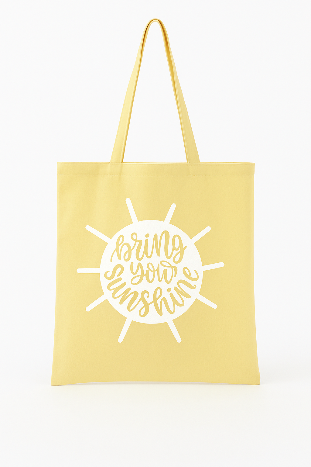 Cotton Canvas Tote Bag