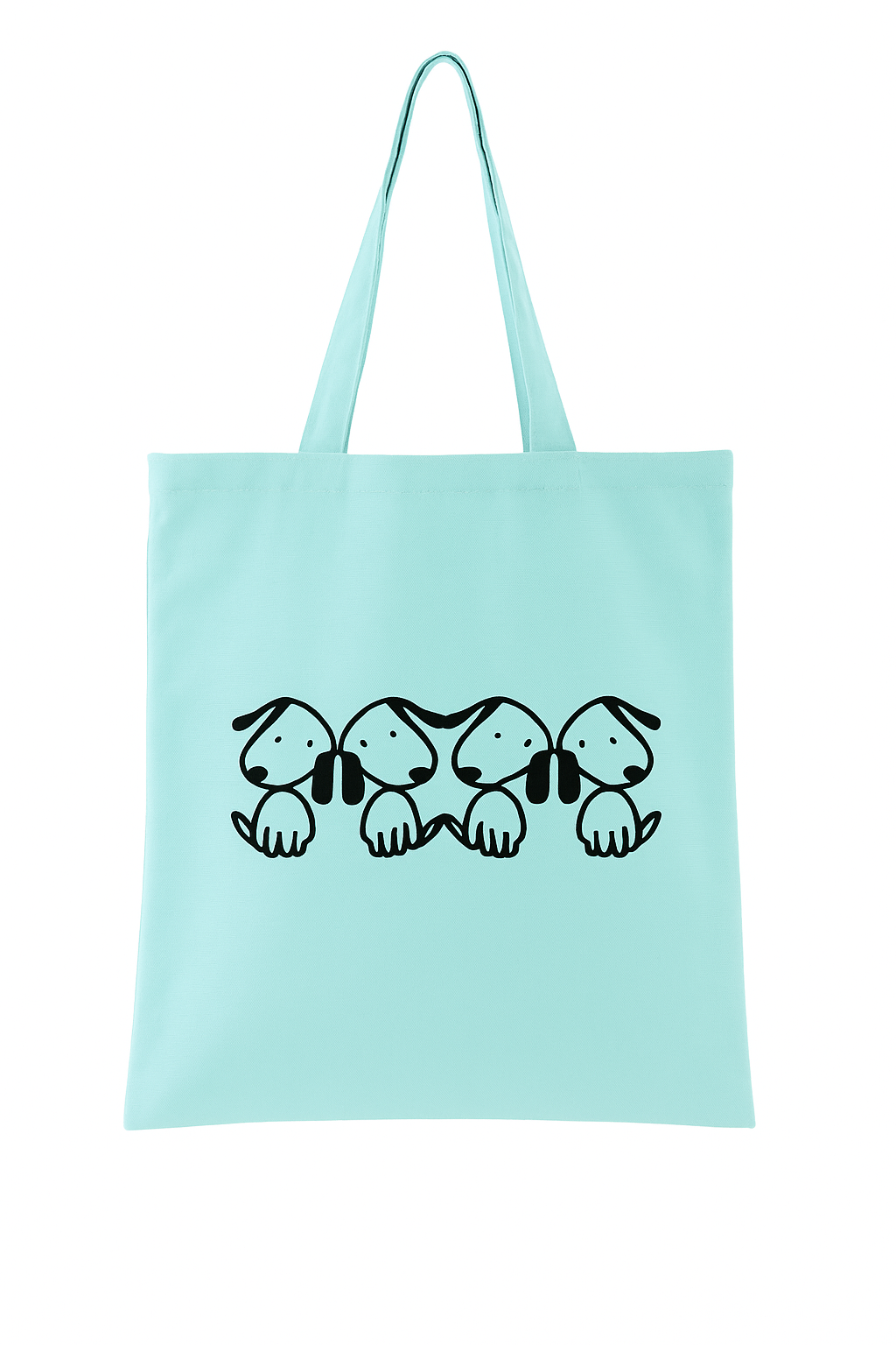 Cotton Canvas Tote Bag