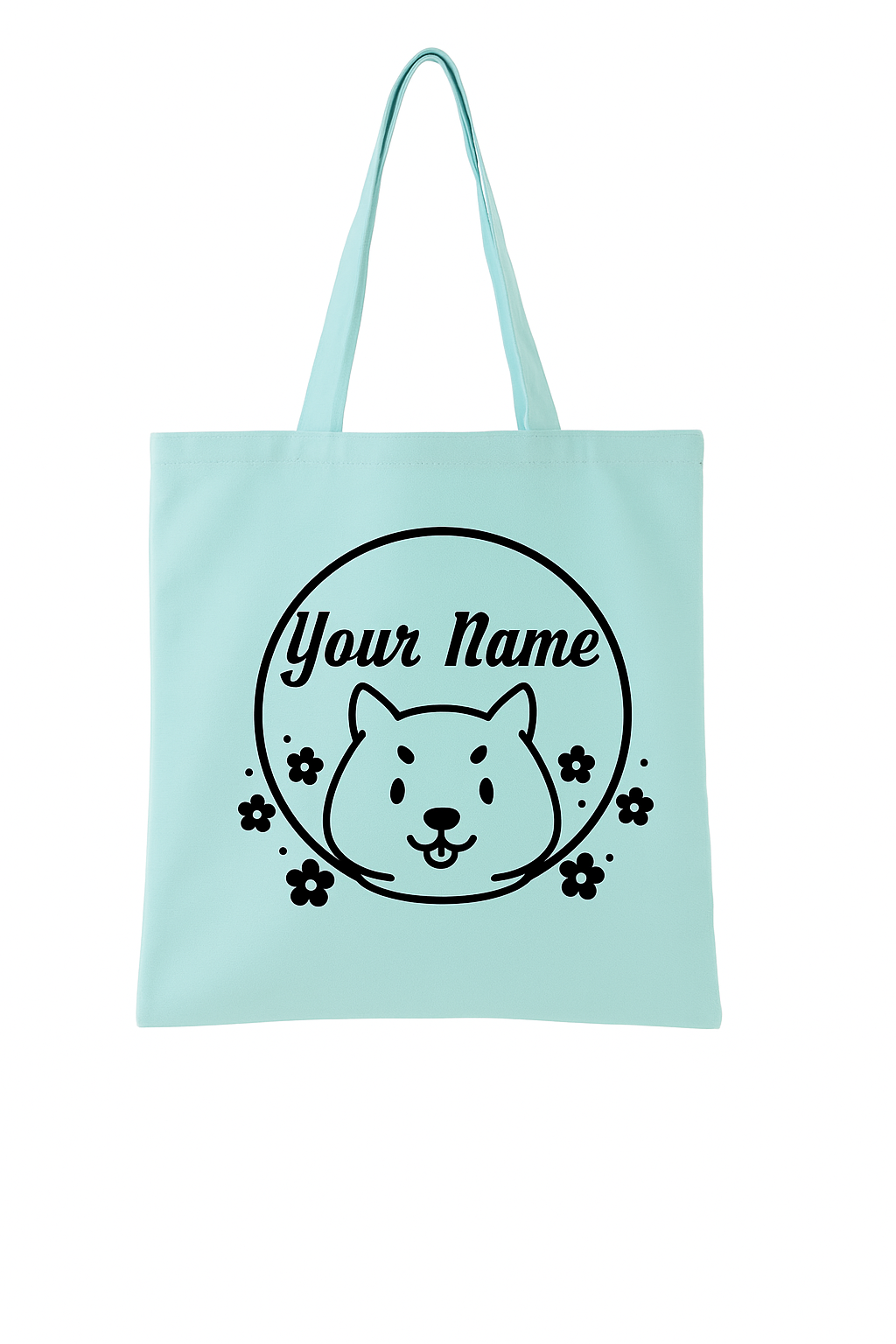 Cotton Canvas Tote Bag
