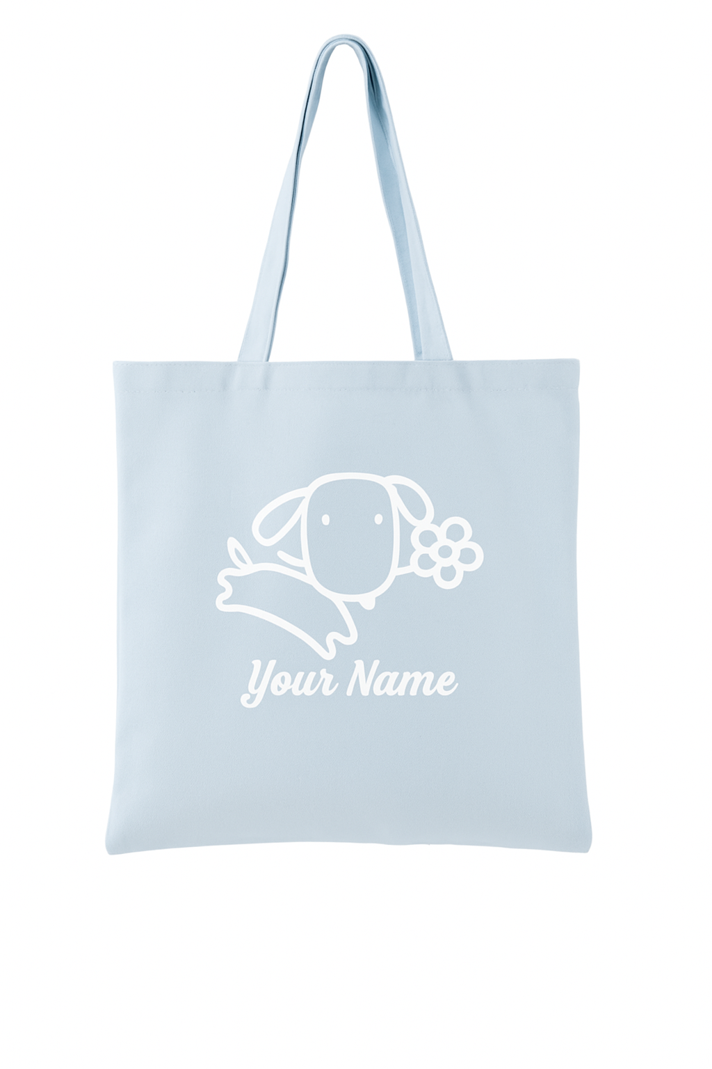 Cotton Canvas Tote Bag