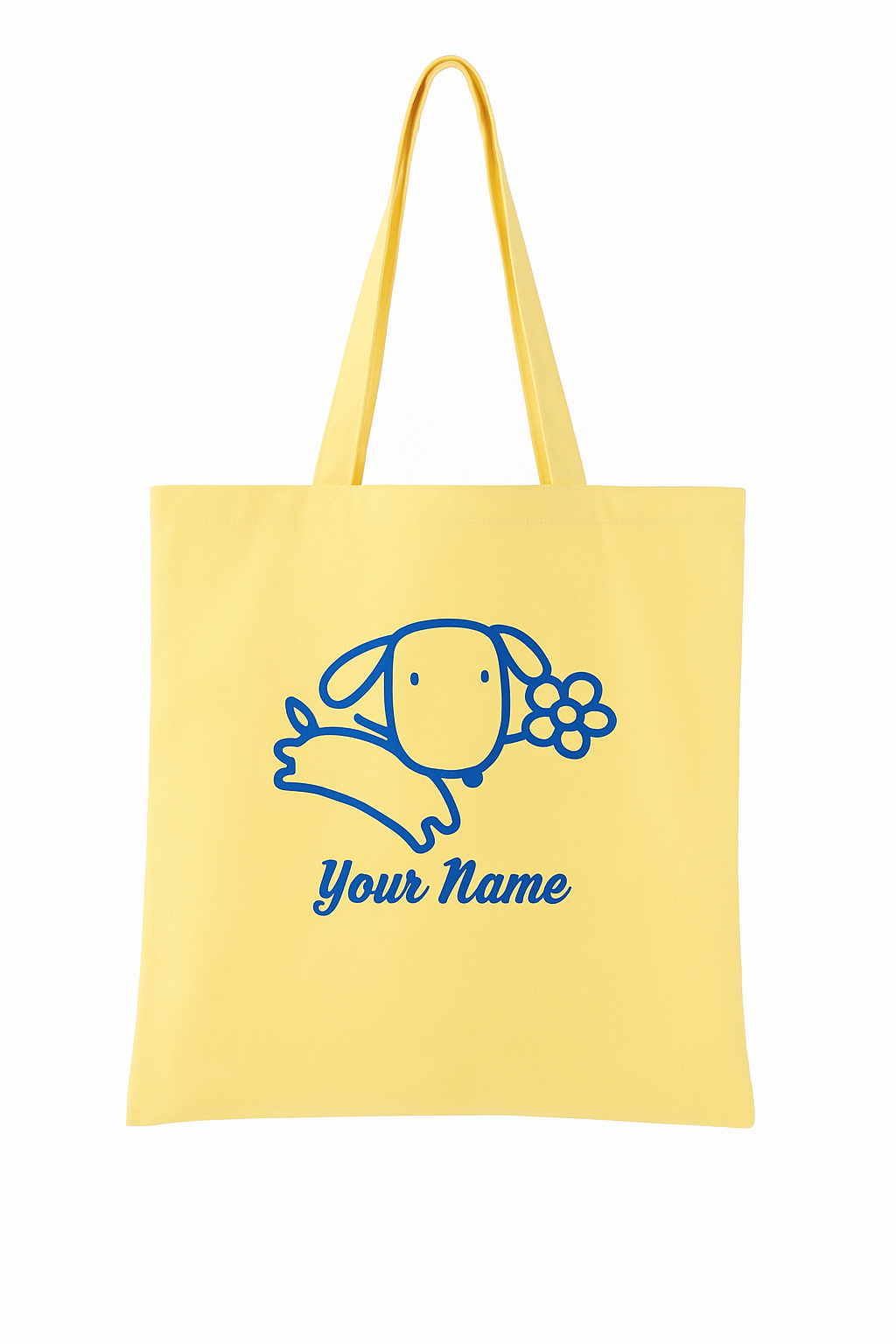 Cotton Canvas Tote Bag