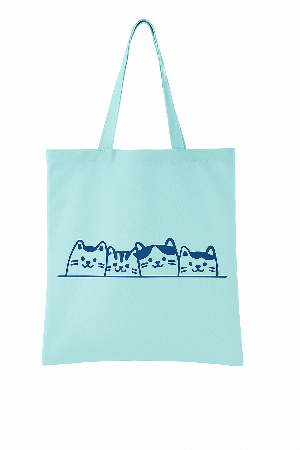 Cotton Canvas Tote Bag