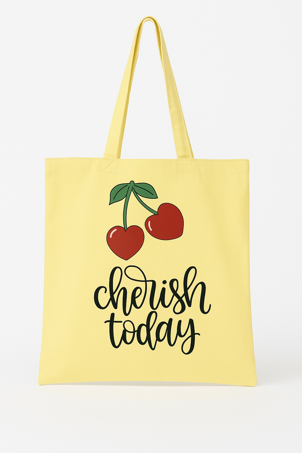 Cotton Canvas Tote Bag