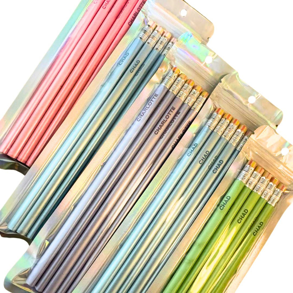 🌈 Macaron 2B Pencil Set