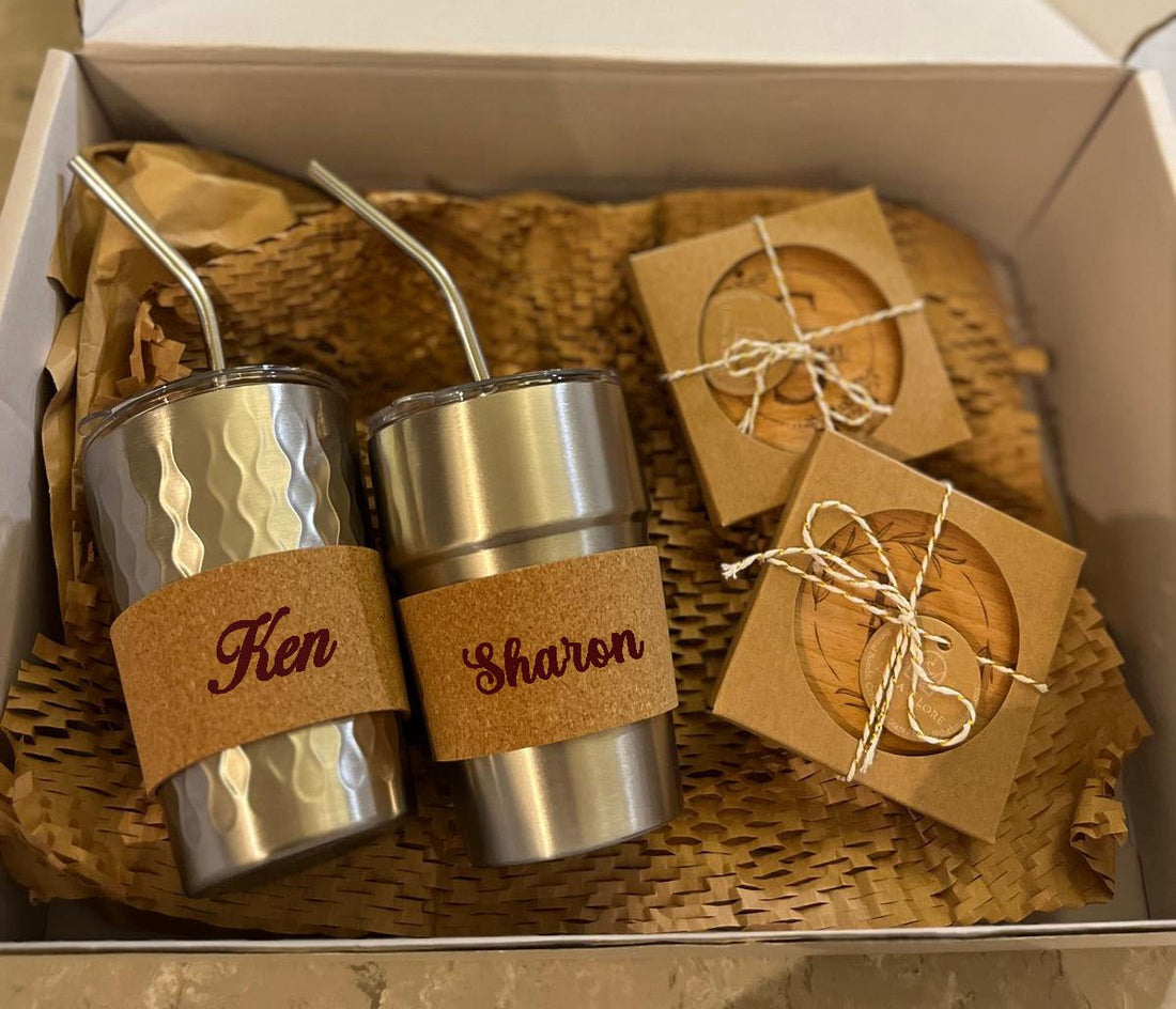 ☕💫 Sip & Savor: Personalized Gift Set