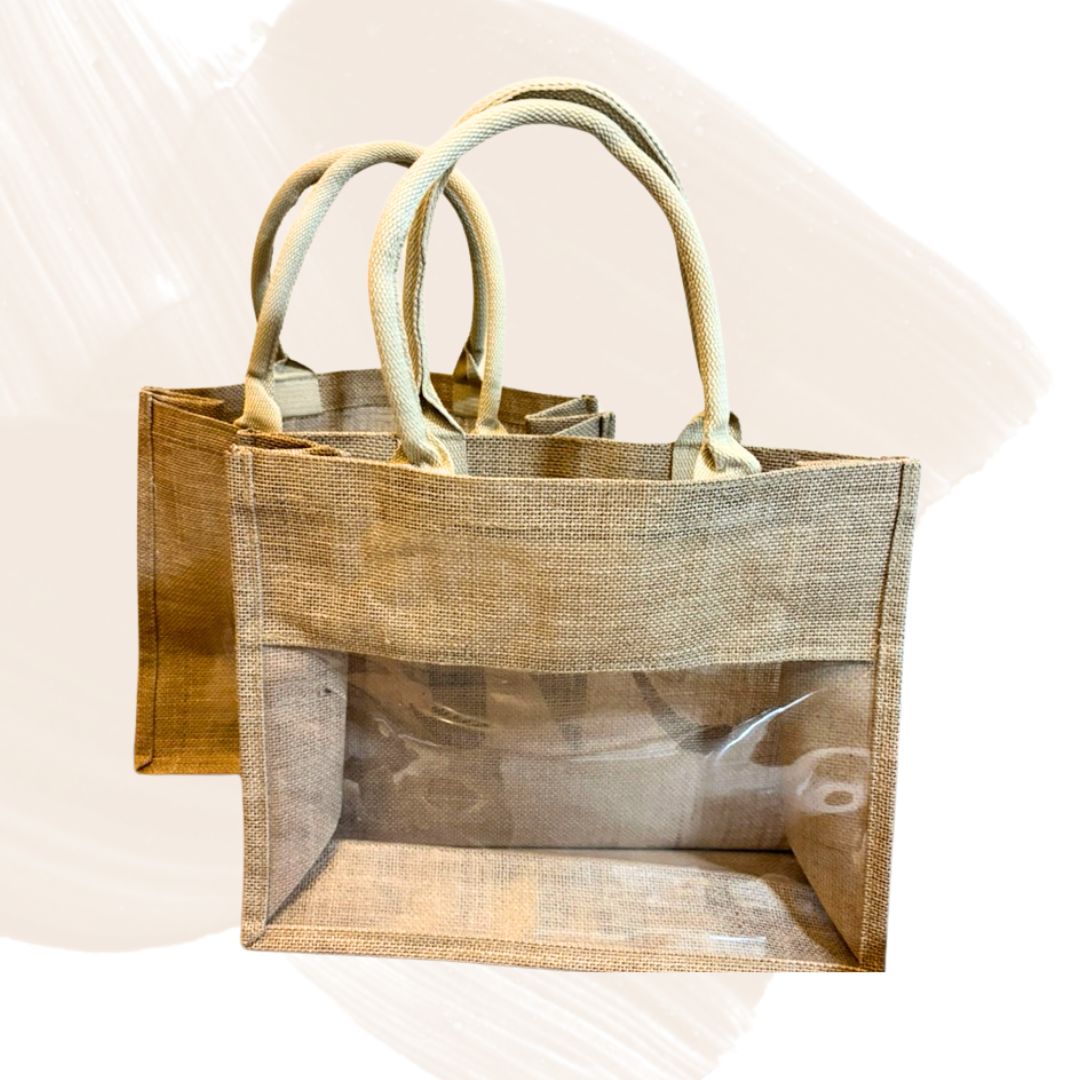 Jute Tote Bag