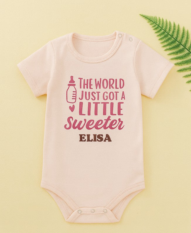 Cotton Baby Romper