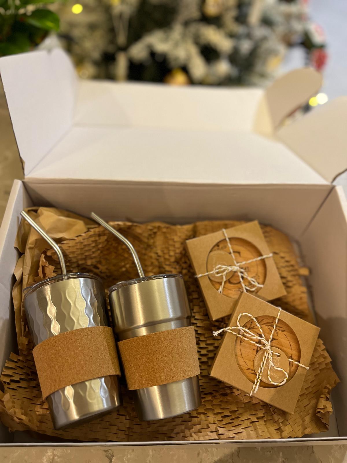☕💫 Sip & Savor: Personalized Gift Set