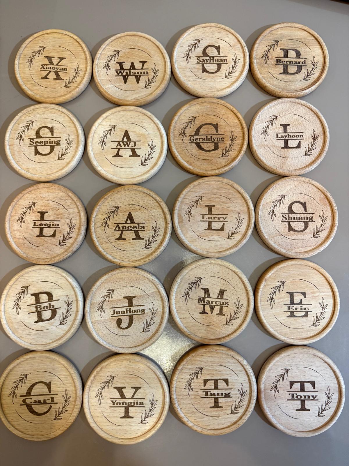 AstraWood Coasters Collection