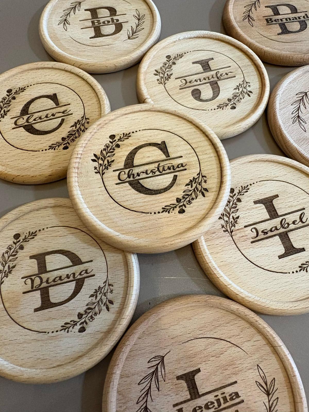AstraWood Coasters Collection