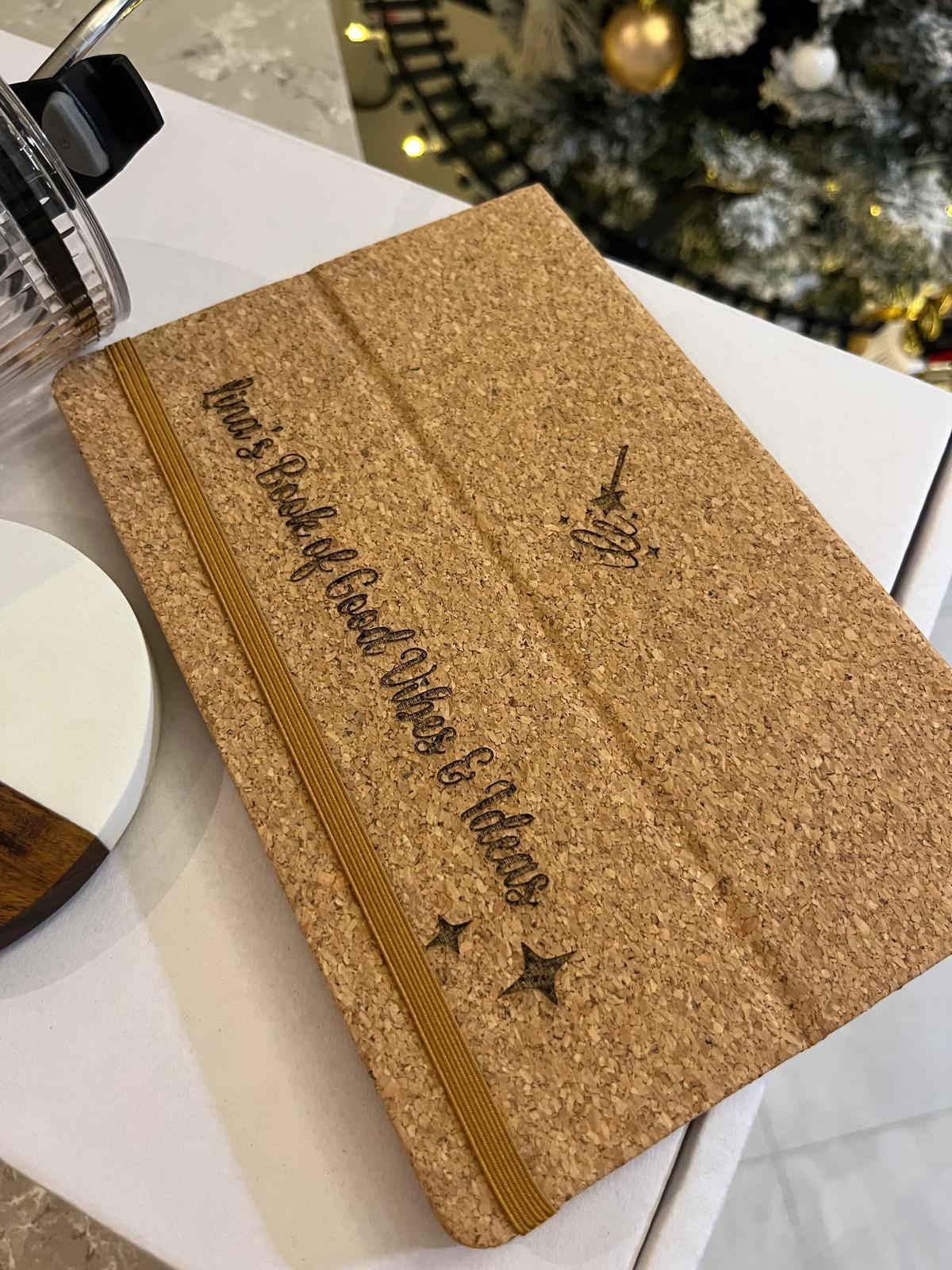 A5 Lined Notebook | Journal Book