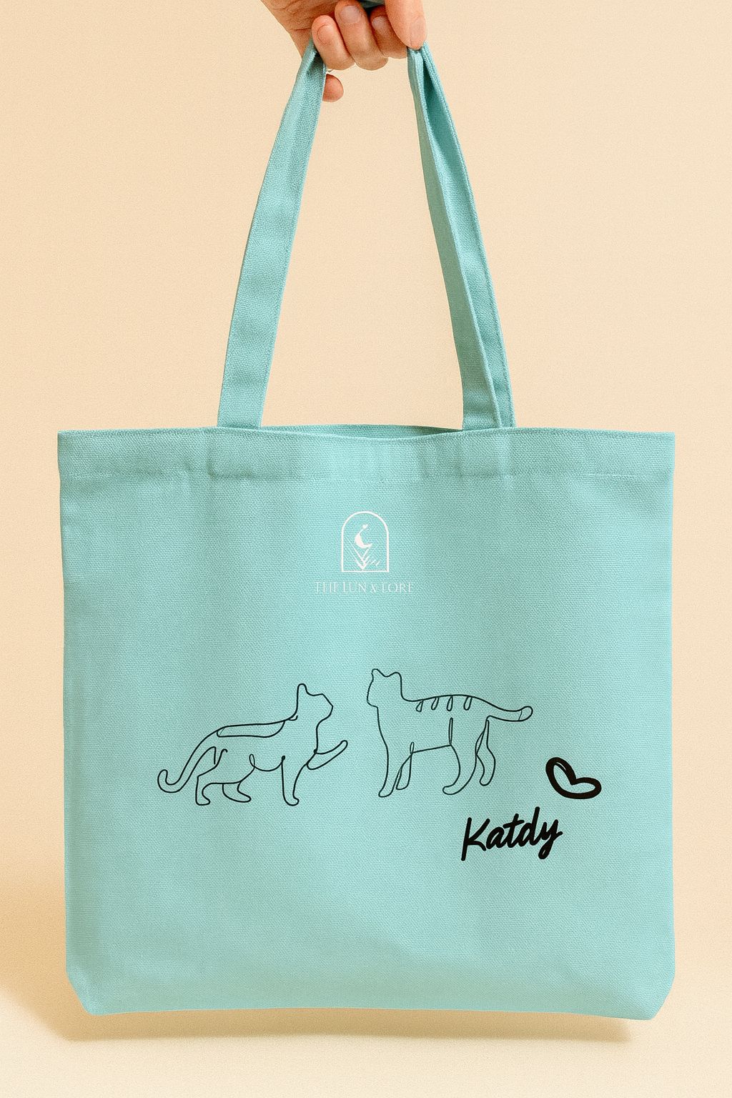 Cotton Canvas Tote Bag