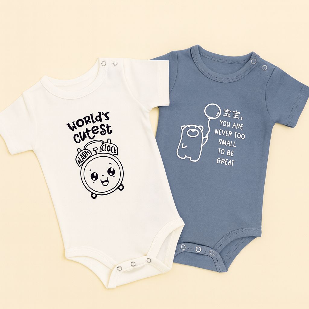 Cotton Baby Romper