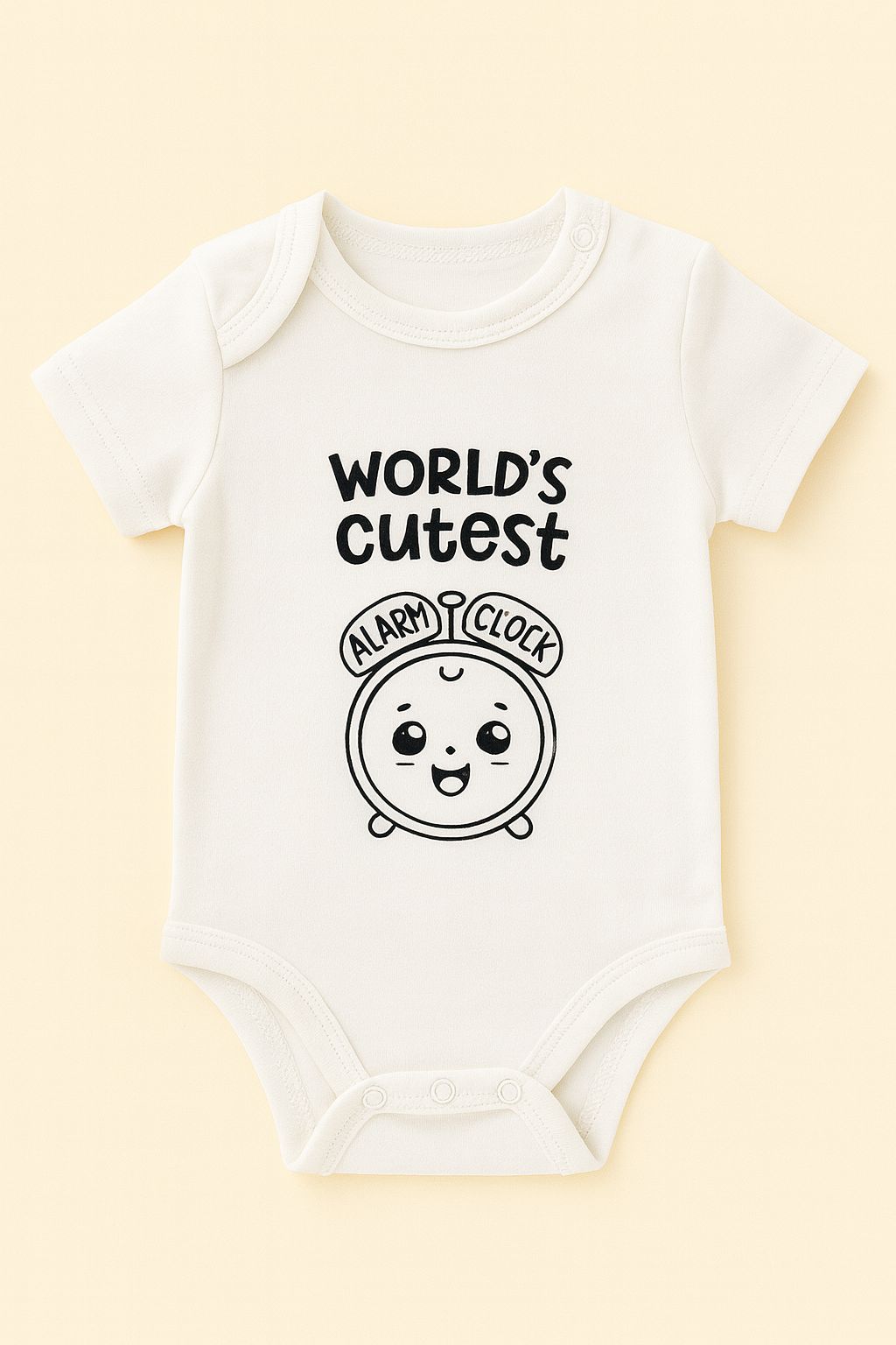 Cotton Baby Romper
